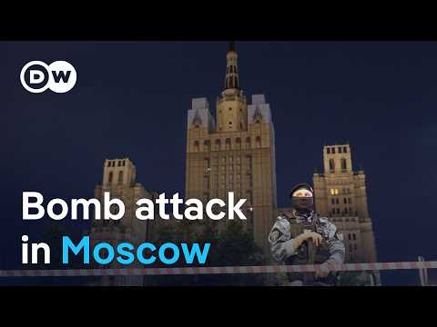 Deadly Explosion at Moscow Restaurant: What do we know? | DW News