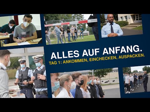Die ersten Tage im BPOLAFZ: Ankommen, Einchecken, Auspacken. (Teil 1)