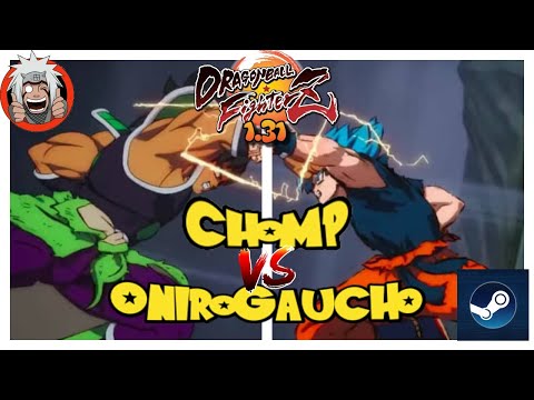 DBFZ OniroGaucho vs Chomp - Crazy Fights! - Ver 1.31