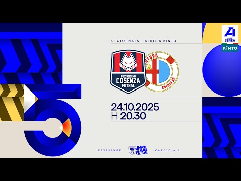 Pirossigeno Cosenza-Saviatesta Mantova 5-2 | 5ª giornata | Serie A KINTO 2025/2026