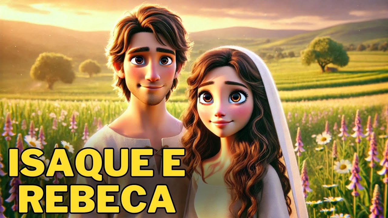 Isaque e Rebeca - História Bíblica Infantil