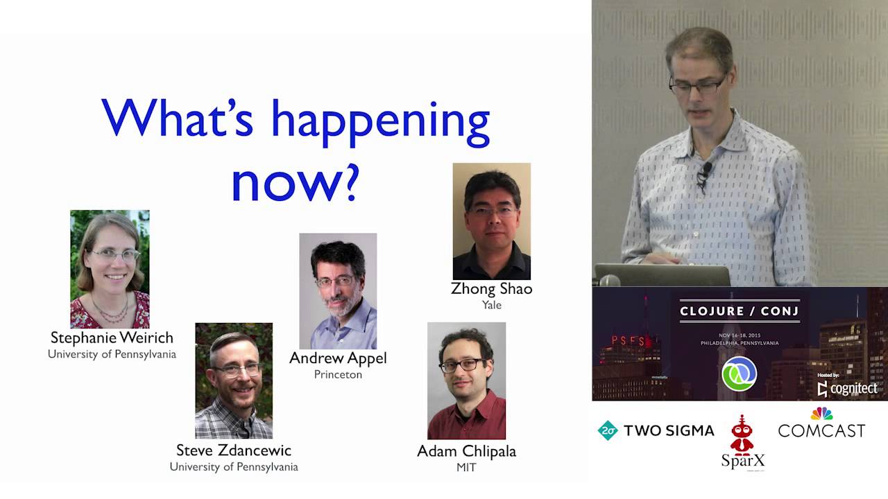 A Deep Specification for Dropbox - Benjamin Pierce