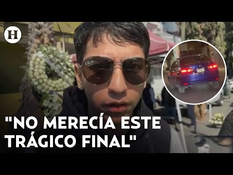 ¡Hijos de motociclista exigen justicia! Familiares dan último adiós a hombre arrollado en Iztapalapa