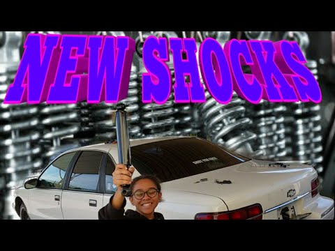 New Shocks on Her 1996 Caprice