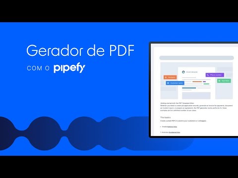 Vídeo: Gerador PDF: perguntas e respostas sobre arquivos