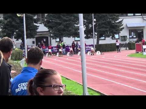 100m [Ž], 2 skupine - Susret kadetskih reprezentacija 2014