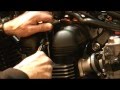 Delboy's Garage, How To;- Triumph Air Injection Removal