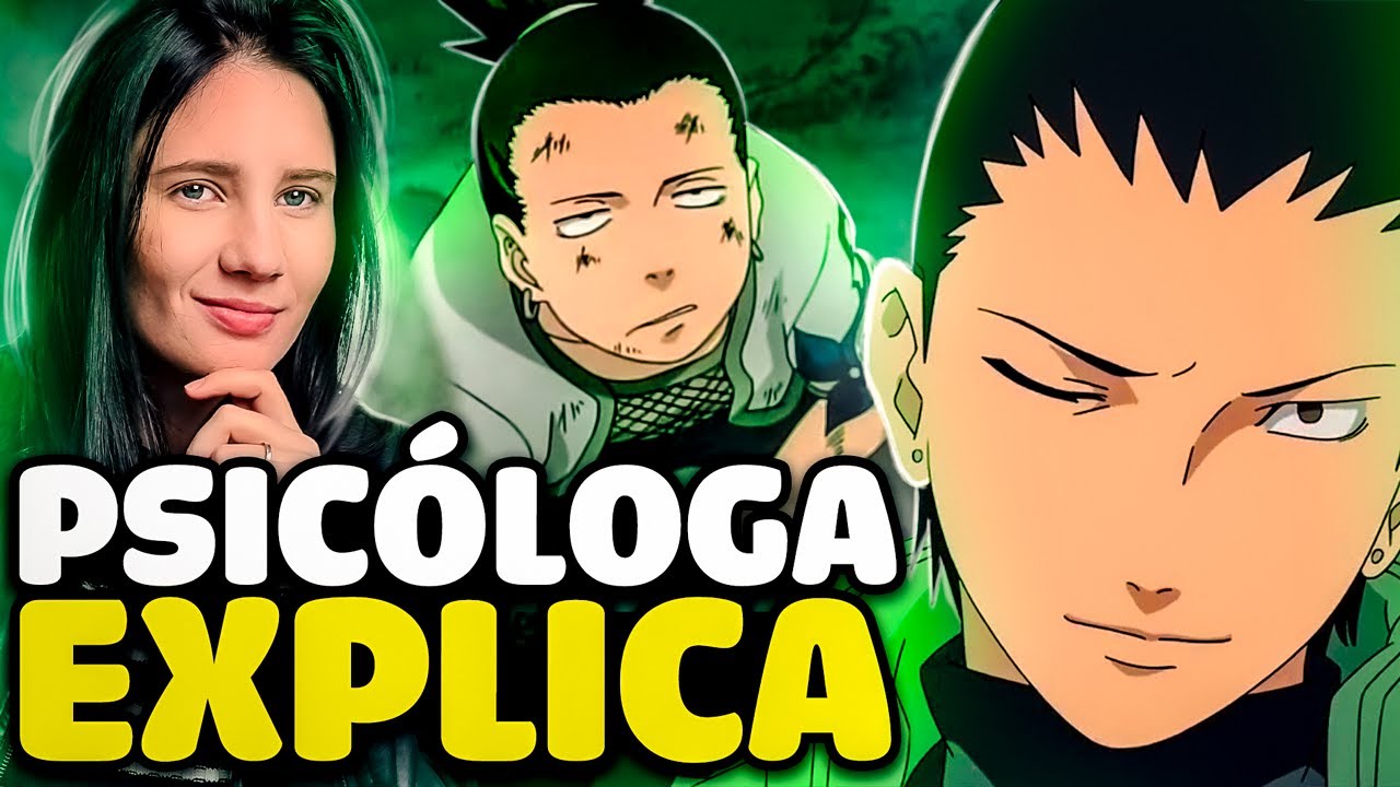 SHIKAMARU: O GÊNIO PREGUIÇOSO | Psicologia Naruto