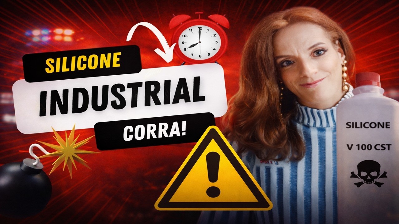 SILICONE INDUSTRIAL PASSAPORTE PARA A MORTE...CUIDADO..