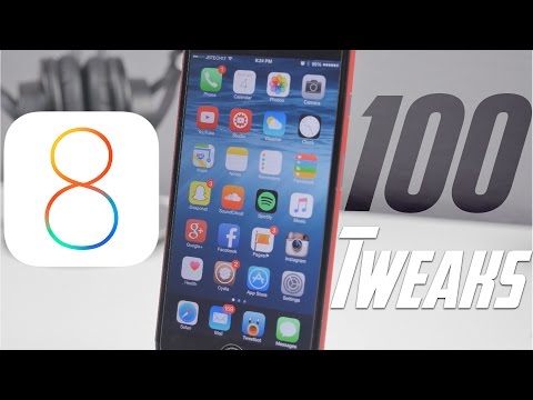 Top 100 Cydia Tweaks Compatible With iOS 8.4 & 8.3 TaiG and PP Jailbreak