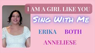 &#39;I Am A Girl Like You&#39; Sing With Me As Erika 👸🏽┃Barbie as The Princess and The Pauper