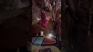 Video thumbnail: Wichi the mosca, 7b+. Larraona