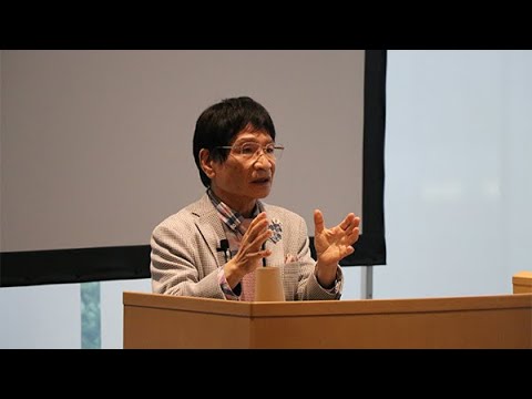 食品安全研究センター開設記念講演会（講演　尾木直樹（尾木ママ）氏　教育評論家）