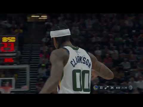 Whiteside dominates the Warriors early. Here are his 4th and 5th blocks through just 9 minutes