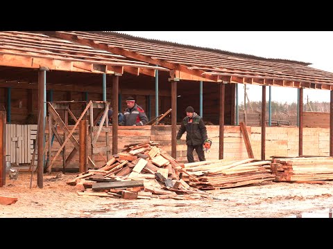 О достижениях и проблемах сельхозотрасли Гомельщины видео