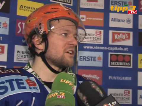 EBEL: Vienna Capitals - Villacher SV