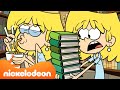 60 MINUTES Of Loud House Kids At College Nicktoons