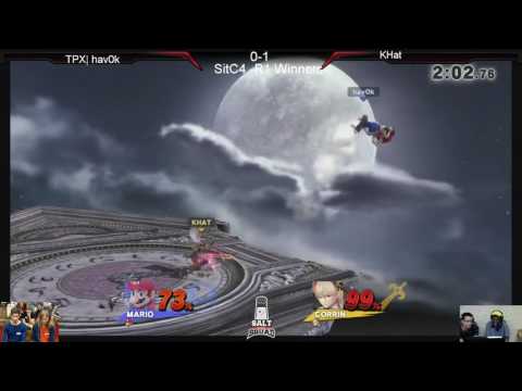 SitC4 Sm4sh Singles - Winners Round3: TPX hav0k VS KHat