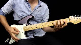 Video thumbnail for Fender Standard Stratocaster (MIM) Demo by Jesse Fildes by Jesse Fildes