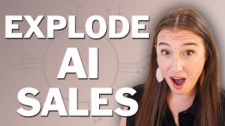 The 2 EASIEST AI art digital products to sell online (digital + print on demand)