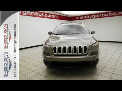New 2017 Jeep Cherokee Madison WI Sheboygan, WI #B7460 - SOLD