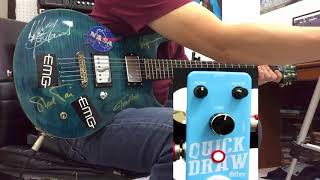 Video thumbnail for รีวืวเอฟเฟค  Outlaw Effects Quick Draw Delay by chatreeo
