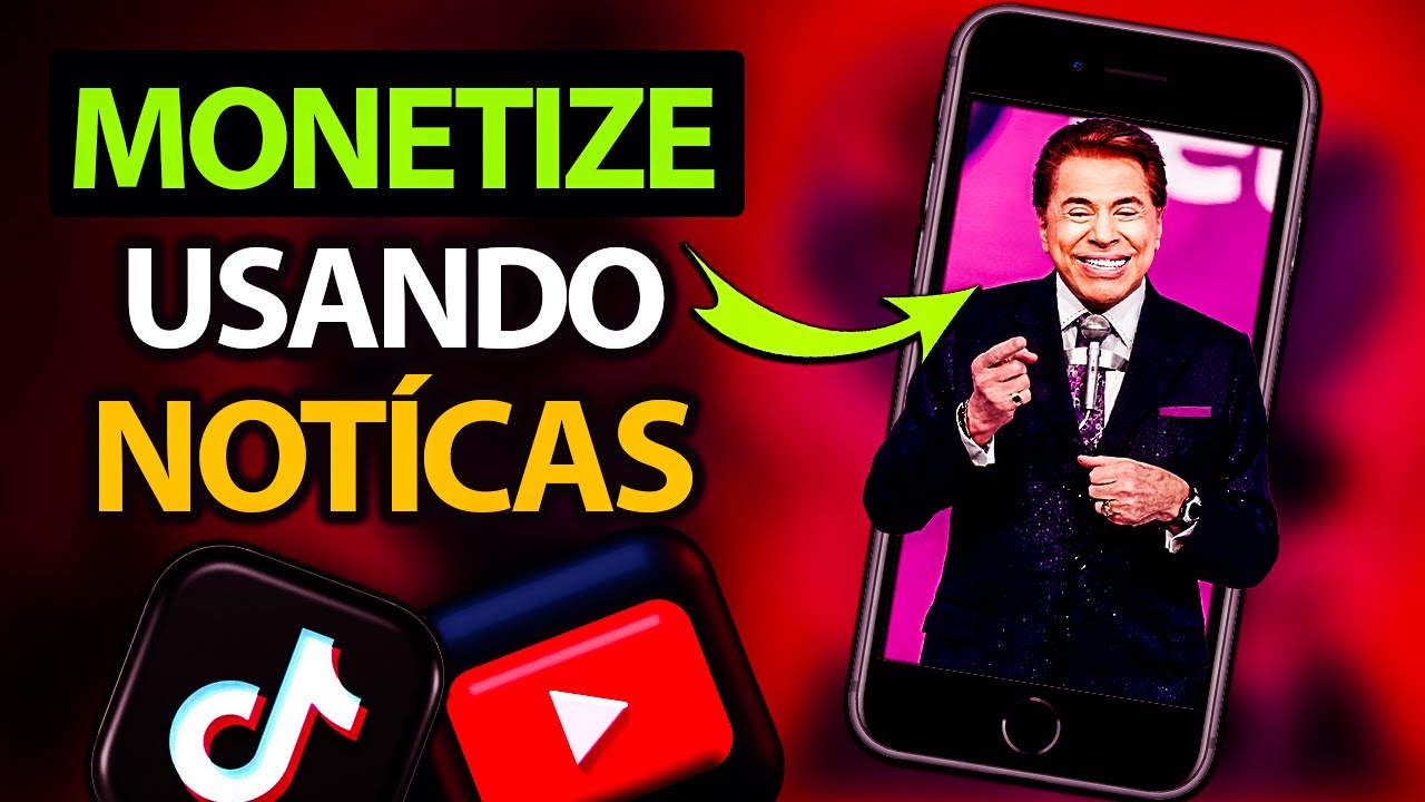 MONETIZE VÍDEOS DE NOTÍCIAS PARA RECEBER EM DÓLAR  (Viralizar no Tiktok)