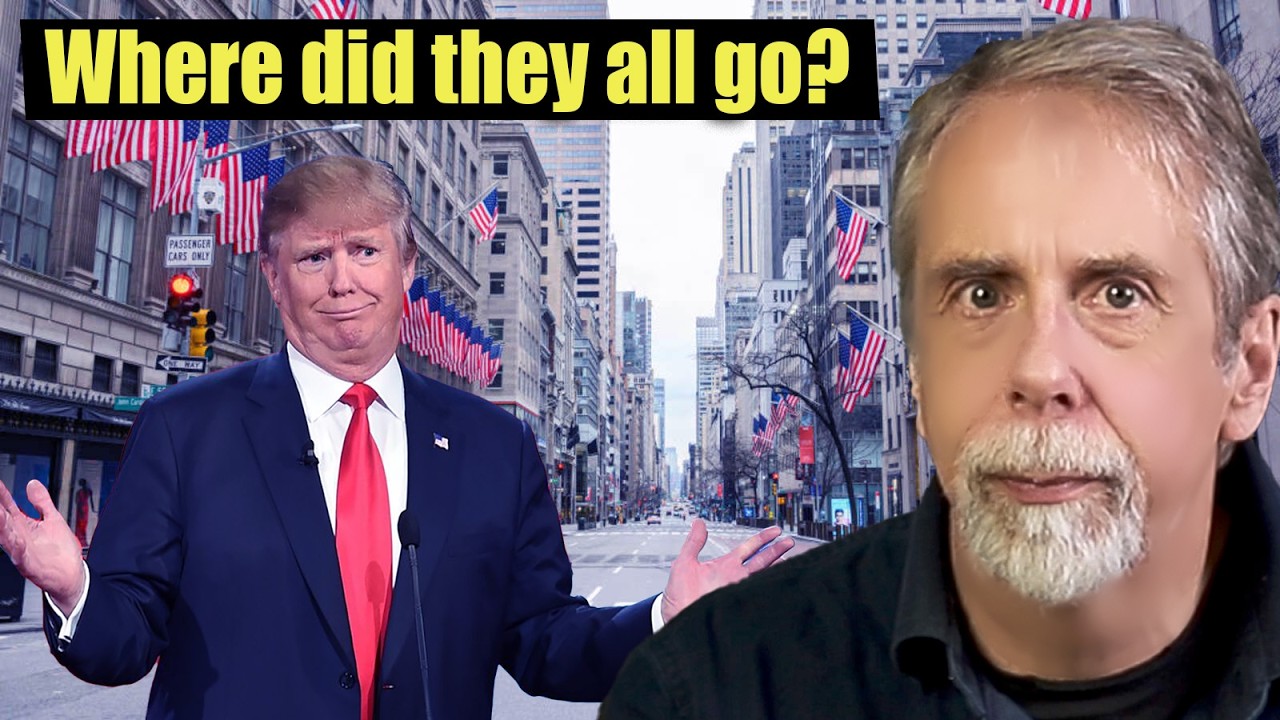 The Trump Slump - US Tourism Plummets!