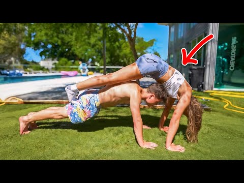 COUPLES YOGA CHALLENGE😱