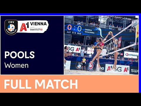 CEV EuroBeachVolley 2021 Women's Pools | Court 1
