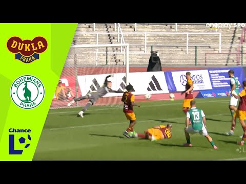 Chance Liga Highlights: FK Dukla Praha vs. Bohemians Praha 1905 0:2 (9. kolo)