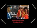 Oh Ho Ho Ho Remix Karaoke With Scrolling Lyrics Irrfan Khan I Saba Qamar Sukhbir I Ikka