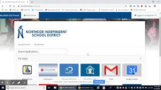 How To Access NISD Portal