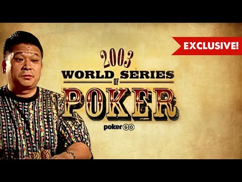 2003 WSOP Main Event Day 1 | World Series of Poker