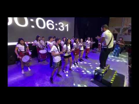 Bateria Caveirão - Apresentação no Torneio Paranaense de Baterias - AUÊ - 2023