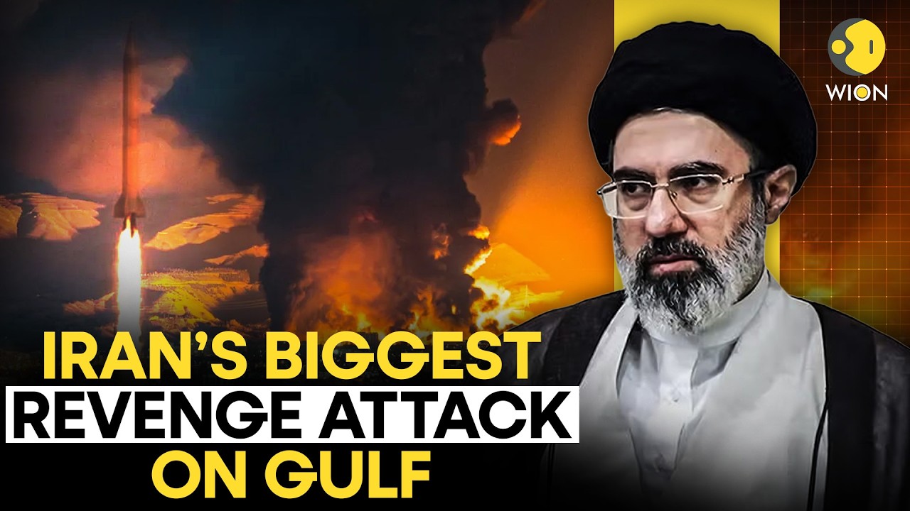 US-Iran War LIVE: Iran's 'Monster Missiles' Hit US Targets In Kuwait, Jordan; West Asia War Expands