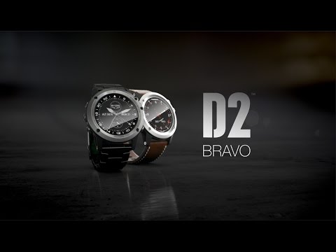 D2™ Bravo Series: Luxury and Performance Combine in Evolved GPS Pilot Watch