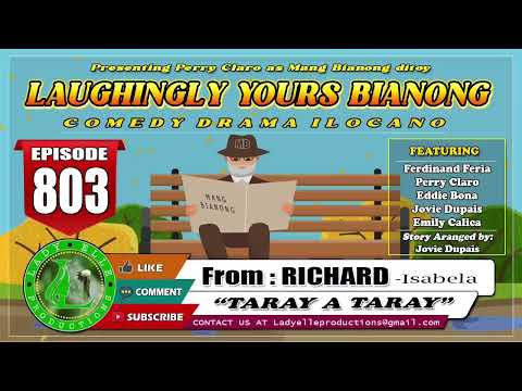 LAUGHINGLY YOURS BIANONG #287 COMPILATION | ILOCANO DRAMA | LADY ELLE PRODUCTIONS