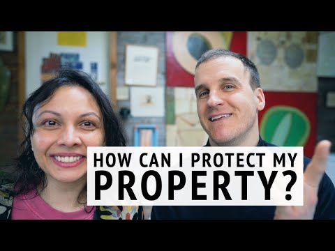 How can I protect my property from creditors