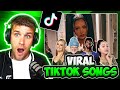 Rapper Reacts to VIRAL TIKTOK SONGS!! (WTF JUST HAPPENED..)