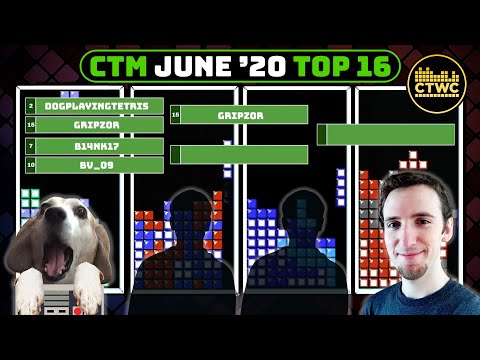 June 2020 CTM - Green Bracket - Classic Tetris Monthly