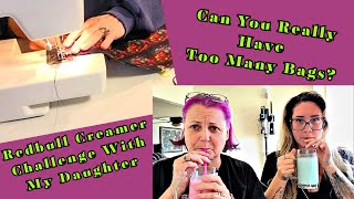 Does Redbull Really Give You Wings?? Computer Fiasco Just Got Worse #fyp #sewing #crochet