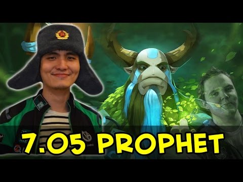 iceiceice 7.05 Nature's Prophet — first time on proscene