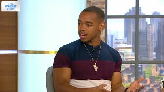 The First Purge actor Joivan Wade on making it in Hollywood video