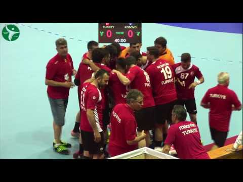 Turkey vs Kosovo | Group phase | 2017 2nd IHF Men's Emerging Nations Championship