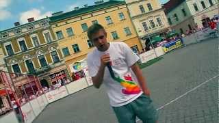 preview picture of video 'Beatbox battle i footbag na rynku w Cieszynie cz.2'