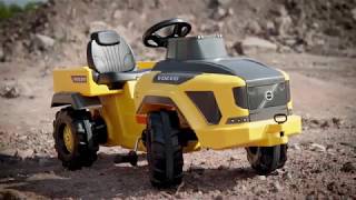Rolly Toys Šľapací Traktor Rolly Truck Volvo 