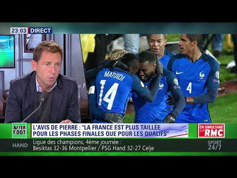 After Foot du dimanche 08/10 – Partie 1/3 - L'avis tranché de Pierre Ducrocq sur les Bleus