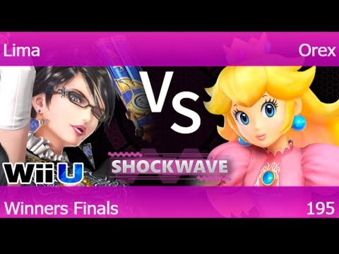 SW 195 - Lima (Bayonetta) vs Orex (Peach) Winners Finals - Smash 4