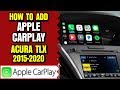 Carplay Acura Tlx 2015 Recently